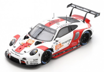 SPAS8649 - PORSCHE 911 RSR-19 #56 Team Project 1 24 Stunden von Le Mans 2022 B.IRIBE-O.MILLROY-B.BARNICOAT