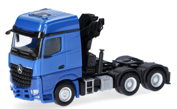 HER318747 - MERCEDES BENZ Arocs 2018 Bigspace 6x4 mit Ladekran