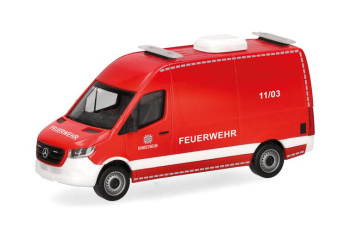 HER700887 - MERCEDES BENZ Sprinter 2018 Deutsche Bundeswehr – Feuerwehr