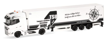 HER319959 - DAF XG 4x2 mit 3-Achs-Kühlauflieger TSU BODE