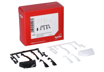 HER054980 - Mercedes-Benz NG-Bausatz, Dachspoiler, zusätzliche Stoßstange, Luftleitbleche, Lufteinlass