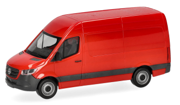 HER093811-002 - MERCEDES BENZ Sprinter 2018 Hochdach rot