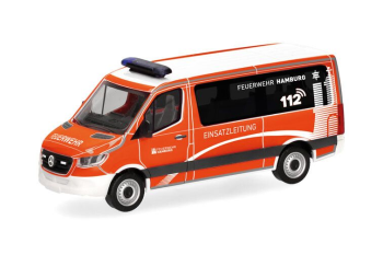 HER098830 - MERCEDES BENZ Sprinter 2018 Hamburger Feuerwehr – Einsatzleitung