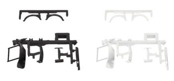 HER054997 - MAN F8 Dach, Stoßstange, Windabweiser, vordere Kotflügel