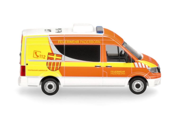 HER098816 - MAN TGE Feuerwehr Paderborn