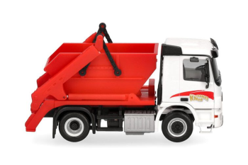 HER319935 - MERCEDES BENZ Actros M 08 4x2 Meiller AK12 Zirkus Charles Knie