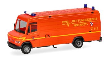 HER700894 - MERCEDES BENZ Vario Rettungsdienst der Bundeswehr – Notarzt in Hamburg