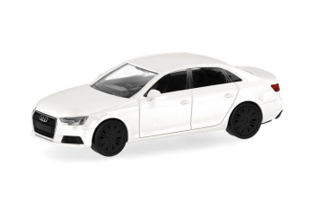 HER028561-002 - AUDI A4 Limousine weiß