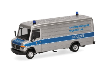 HER098823 - MERCEDES BENZ T2 Vario Tauchgruppe der Wuppertaler Polizei