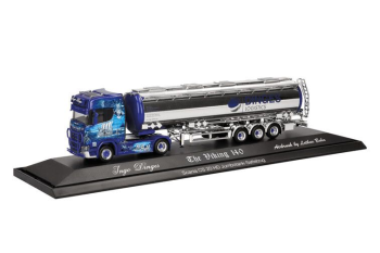 HER122344 - SCANIA CS 20 HD 4x2 mit 3-Achs-Tankwagen INGO DINGES-WICKIE-THE VIKING 140