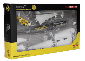 HER614658 - AIRBUS A320 Eurowings D-AEWM – BVB Mannschaftsbus 2025
