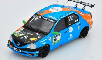 SPASG959 - DACIA Logan #318 24-Stunden-Rennen Nürburgring 2024 O. KRIESE – M. LACHMAYER – Y. LACHMAYER – M. WEISSEMEL
