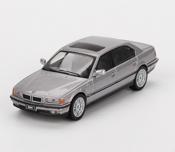 MGT00792-L - BMW E38 750 IL Aspen Silber metallic 2000 LHD