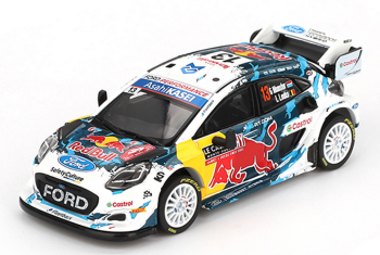 MGT00974-L - FORD Puma Rally1 #13 Rallye Monte Carlo 2024 G.MUNSTER-L.LOUKA