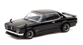 T64G-043-BK - NISSAN Skyline 2000 GT-R KPGC10 schwarz