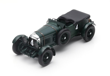 SPA18LM30 - BENTLEY Speed Six #4 Sieger 24 Stunden von Le Mans 1930 W. BARNATO – G. KIDSTON
