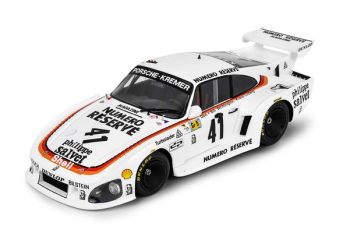 SPA18LM79 - PORSCHE 935 K3 Kremer #41 Sieger 24 Stunden von Le Mans 1979 K.LUDWIG-B&D.WHITTINGTON