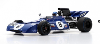 SPA18S359 - TYRRELL 004 #8 GP Frankreich 1972 P.DEPAILLER