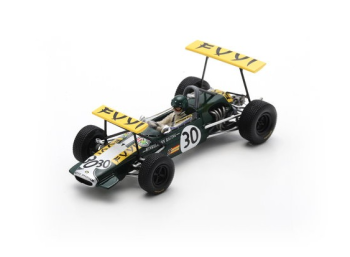 SPAF2002 - BRABHAM BT23C #30 2. Platz F2 Argentinische Meisterschaft 1968 J.RINDT