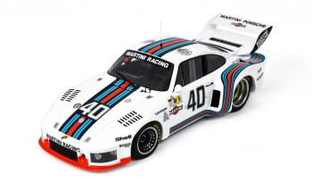 SPA18S618 - PORSCHE 935 Martini #40 4. Platz 24 Stunden von Le Mans 1976 1. Klasse R. STOMMELEN – M. SCHURTI