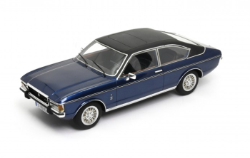SCH18U00070 - FORD Granada Coupé 1977 marineblau