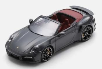 SCH18U00143 - PORSCHE 992 Turbo S Cabriolet 2022 Agatgrau