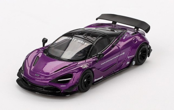 MGT00841-L - McLAREN 720S LB-Works Violett 2020 Linkslenker