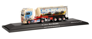 HER122320 - MAN TGX GX 4x2 mit 3-Achs-Silo MELMER