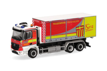 HER098854 - MERCEDES BENZ Arocs M 6x2 Feuerwehr Paderborn