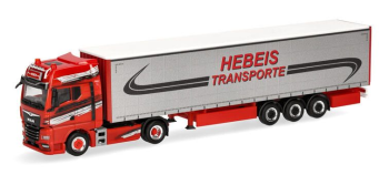 HER320498 - MAN TGX GX 4x2 mit 3-Achs-Anhänger HEBEIS TRANSPORTE