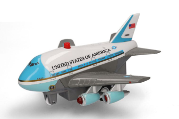 HER86PB-686A - AIR FORCE One mit Rückzugmotor – Spielzeug