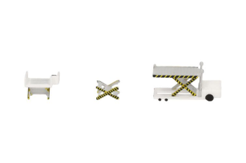 HER520621-001 - Weißer Container-Stapler – 2 Sets