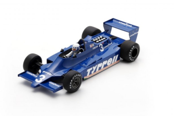 SPA18S742 - TYRRELL 009 #3 4. Platz GP Brasilien 1979 D. PIRONI