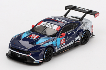 MGT00898-L - FORD Mustang GT3 #64 24-Stunden-Rennen von Daytona 2024: H. TINCKNELL – M. ROCKENFELLER – C. MIES