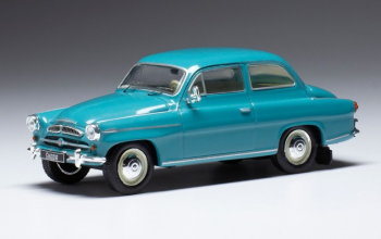 IXOCLC407N - SKODA 440 Spartak 1955 Blau