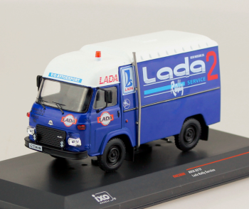 IXORAC368X - LADA Rallye Servicewagen AVIA A21F