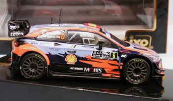 IXORAM784LQ - HYUNDAI i20 Coupé WRC #6 Rallye Monte Carlo 2021