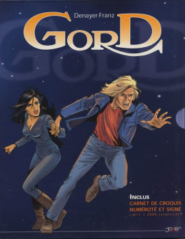 BD0075 - Schachtel mit den 4 Bänden von GORD
