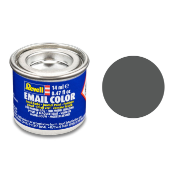 REV32166 - Matte olivgraue Emaillefarbe 14ml