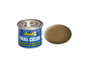 REV32182 - RAF Matte Dark Earth Emaillefarbe 14ml
