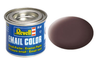 REV32184 - Mattbraune Emaillefarbe 14ml