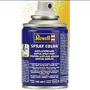 REV34115 - Mattgelber Acryl-Sprühlack 100ml