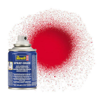 REV34134 - 100 ml Brilliant Italian Red Acryl-Sprühfarbe