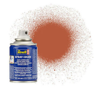 REV34185 - Mattbrauner Acryl-Sprühlack 100ml