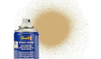 REV34194 - Glänzender Metallic-Gold-Acryl-Sprühlack 100ml