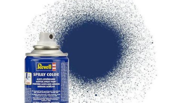 REV34200 - Metallic-Blauer Acryl-Sprühlack glänzend 100ml