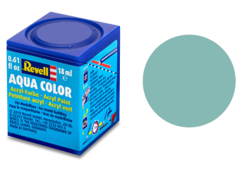 REV36149 - Matt himmelblaue Acrylfarbe 18 ml Dose