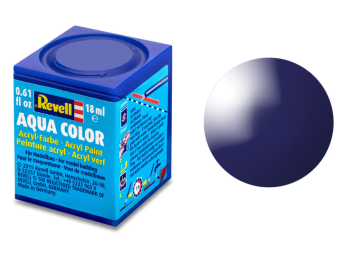 REV36154 - Mitternachtsblaue Acrylfarbe deckend 18 ml Topf