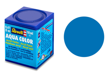 REV36156 - Mattblaue Acrylfarbe 18 ml Dose
