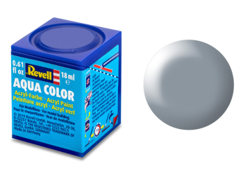REV36374 - Satingraue Acrylfarbe 18 ml Dose